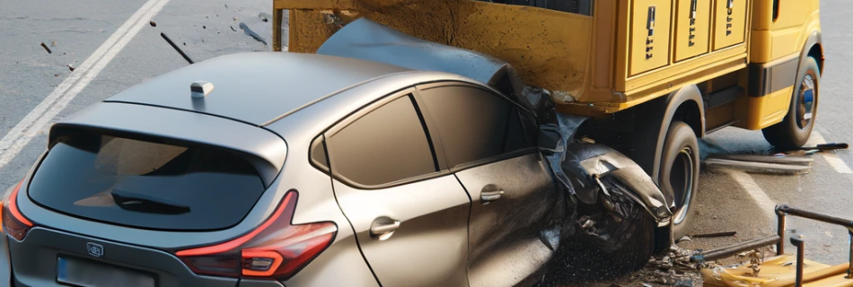reducing rear end collisions with reflective tape