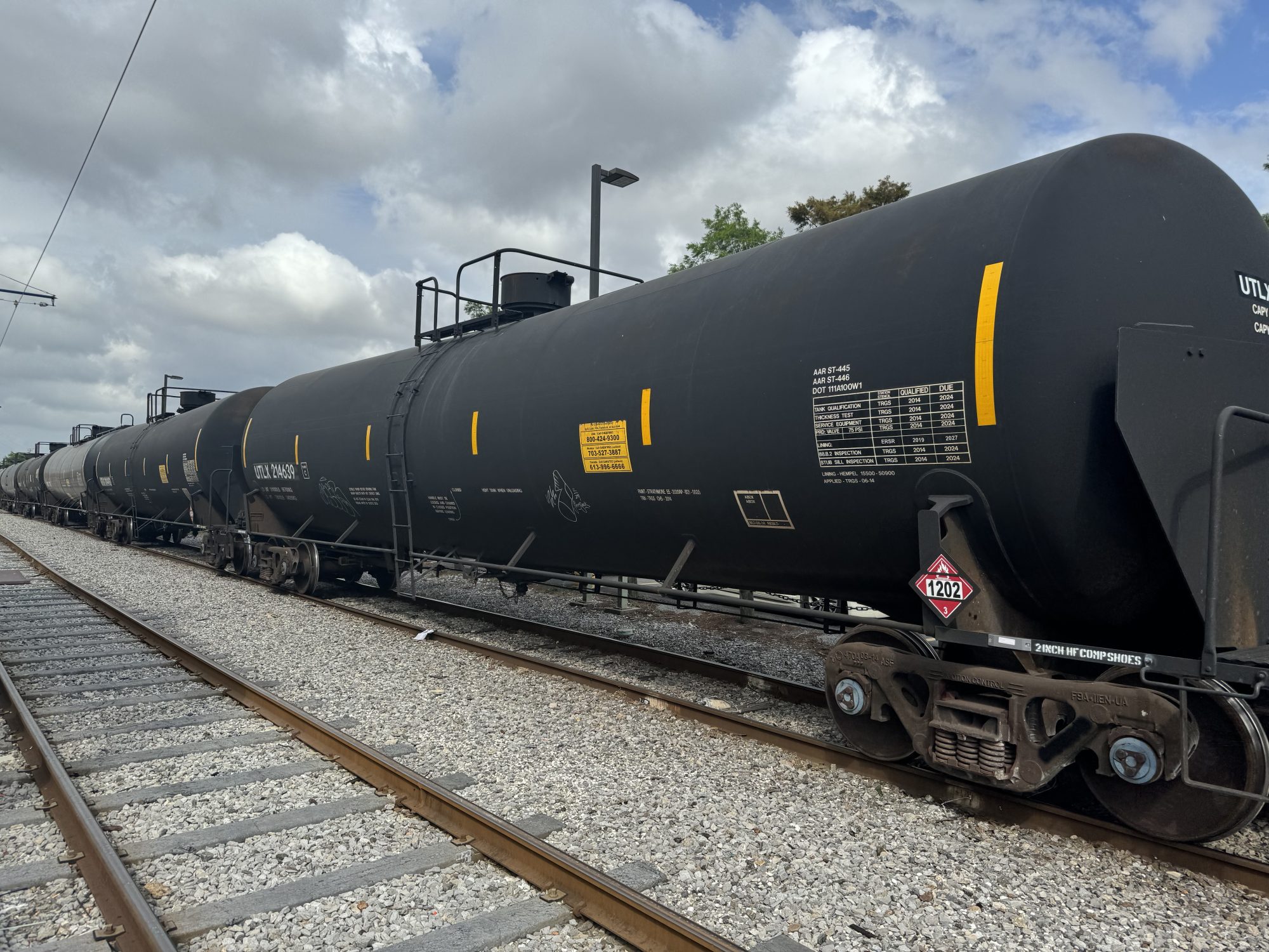 3M 983 FRA reflective tape for rail cars