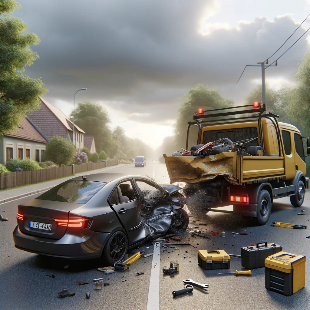 fema study vehicle conspicuity collision reduction