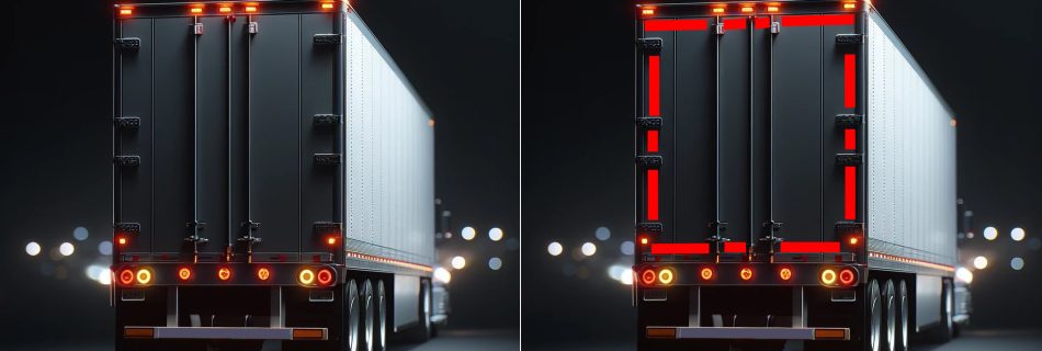 Darmstadt University of Technology Reflective Tape Study