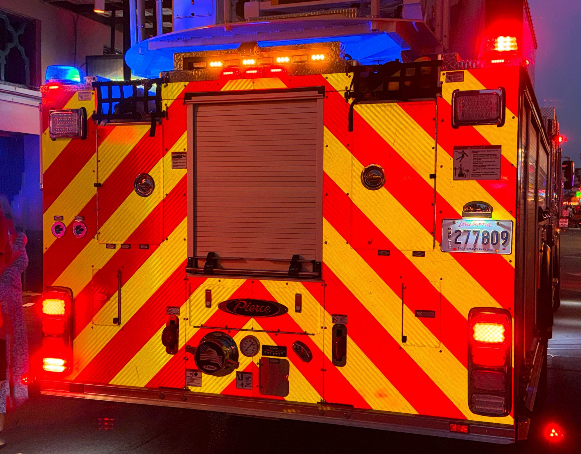 3M fire truck apparatus reflective tape