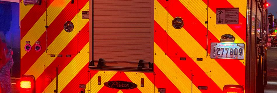 3M fire truck apparatus reflective tape