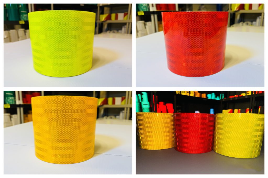 983 3M™ reflective conspicuity tape for fire truck nfpa 1901 chevrons